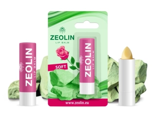 ZEOLIN Balzám na rty regenerační jemný - se zeolitem a růží