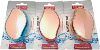 614 MAGNUM skleněný pilník na paty - 11cm