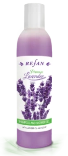 REFAN  Šampon a sprchový gel Levandule 250 ml