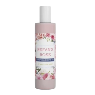 Refan Šampon a sprchový gel Refan's Rose 250ml