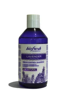 Levandulový šampon pro regulaci tvorby kožního mazu Biofresh 300ml
